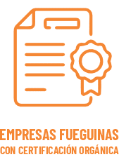 EMPRESAS FUEGUINAS CON CERTIFICACION ORGÁNICA